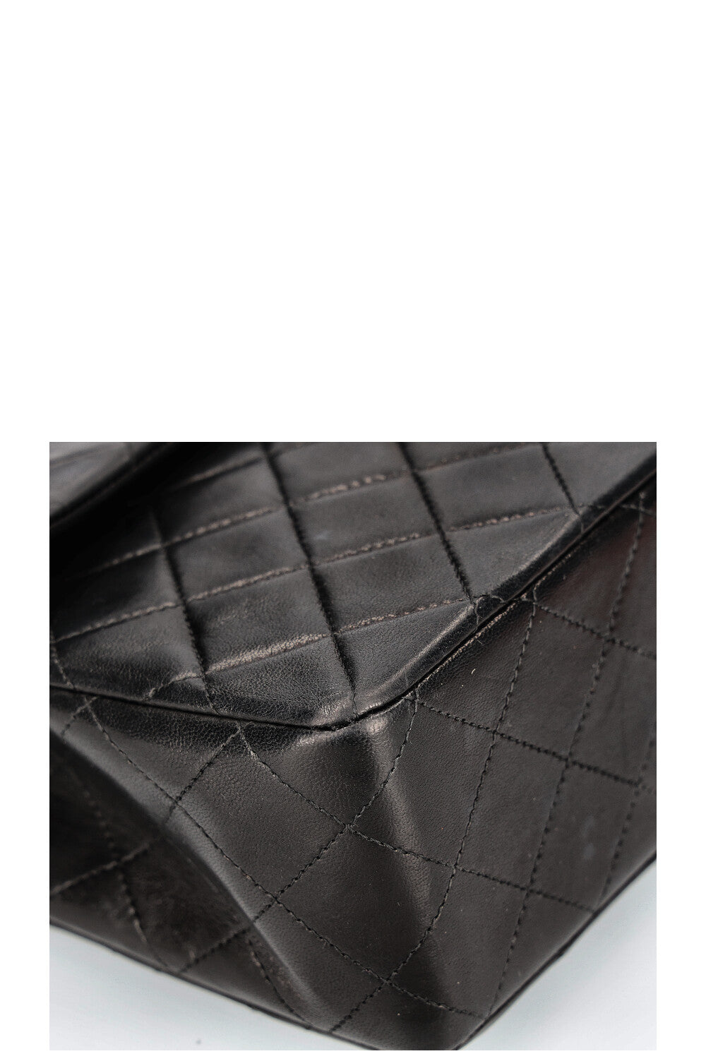 CHANEL Vintage Medium Square Double Flap Bag