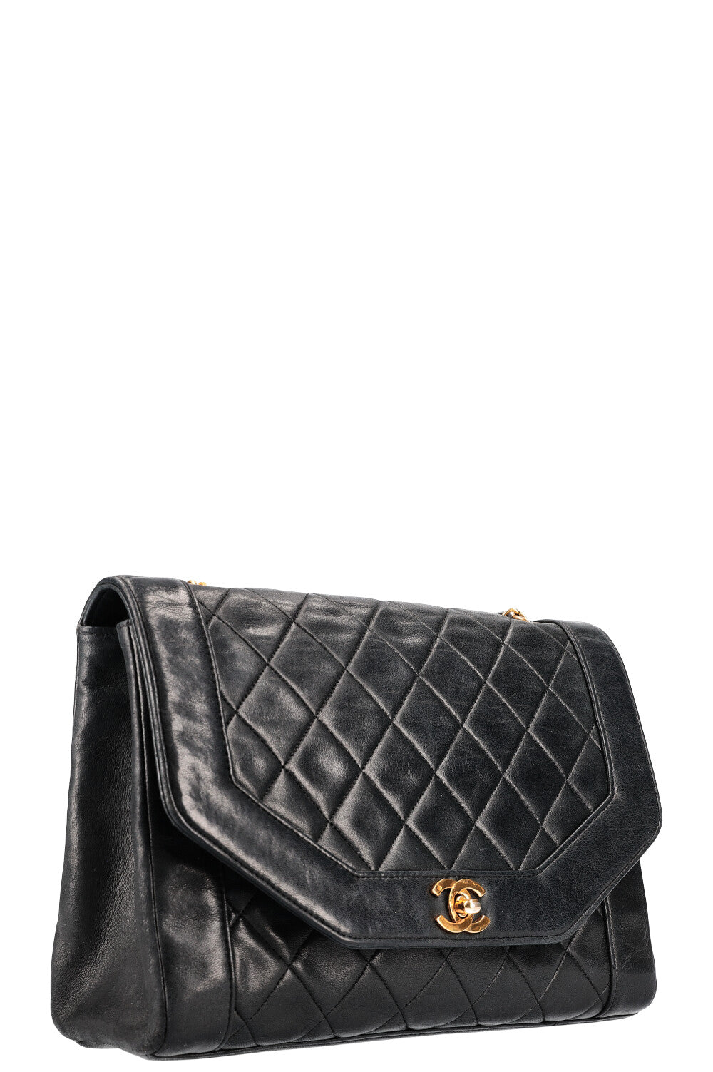 CHANEL Flap Bag Black