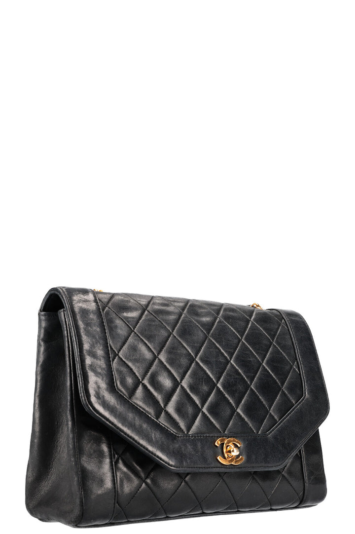 CHANEL Flap Bag Black