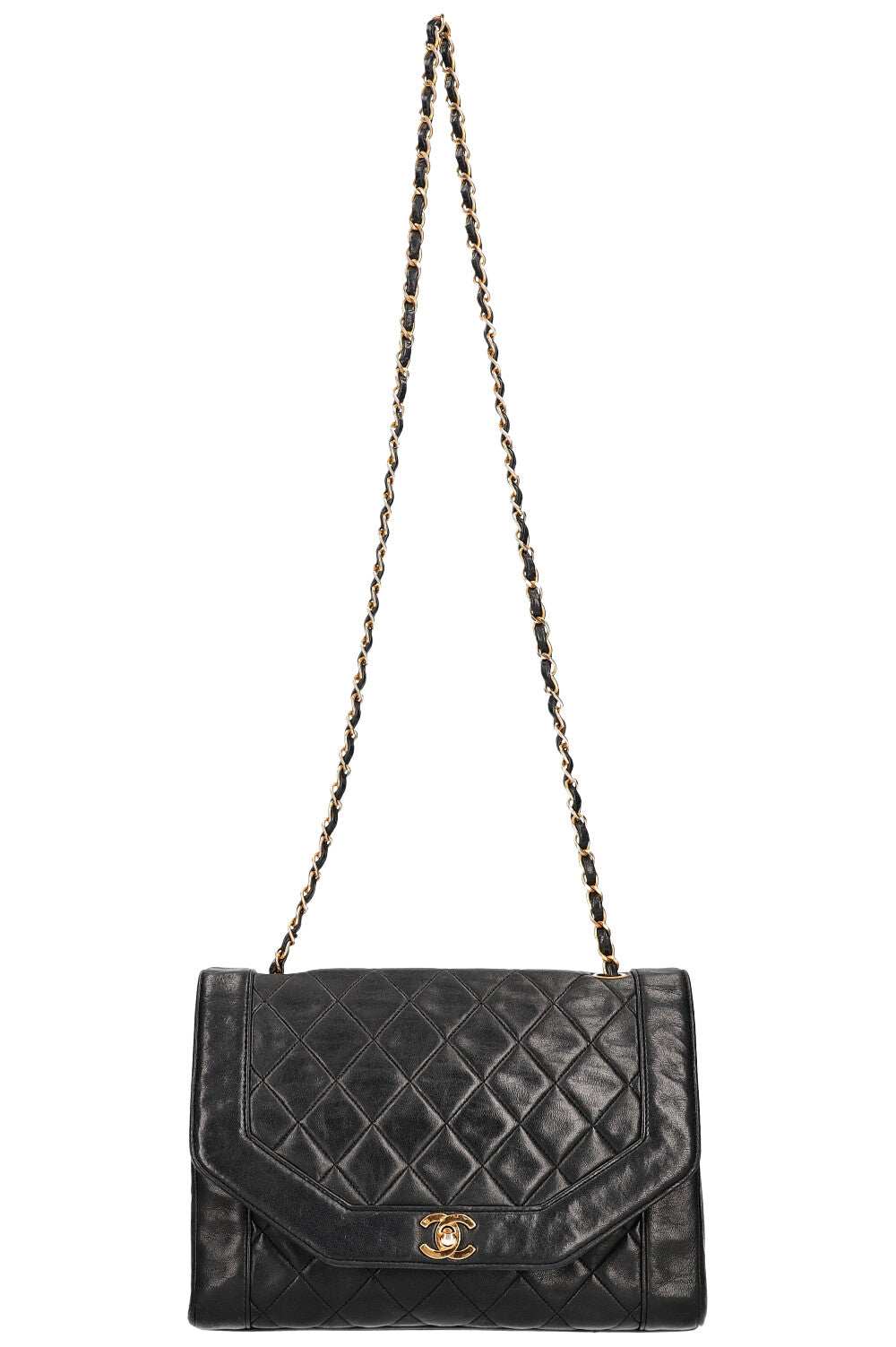 CHANEL Flap Bag Black