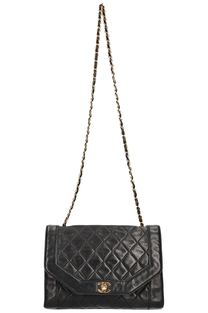 CHANEL Flap Bag Black