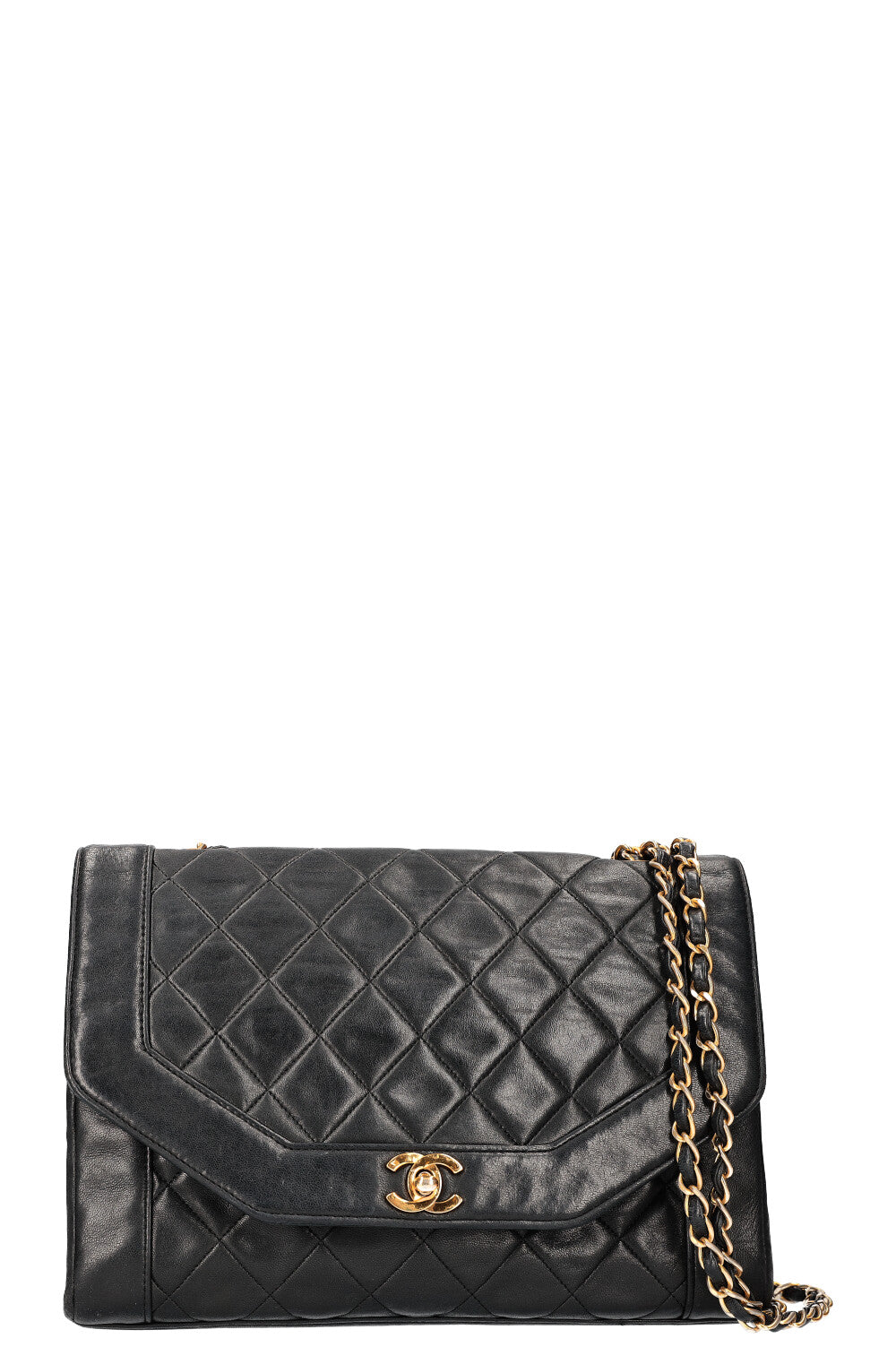 CHANEL Flap Bag Black