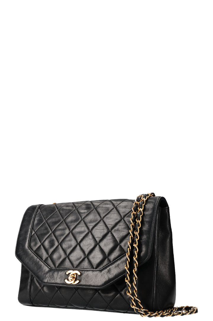 CHANEL Flap Bag Black