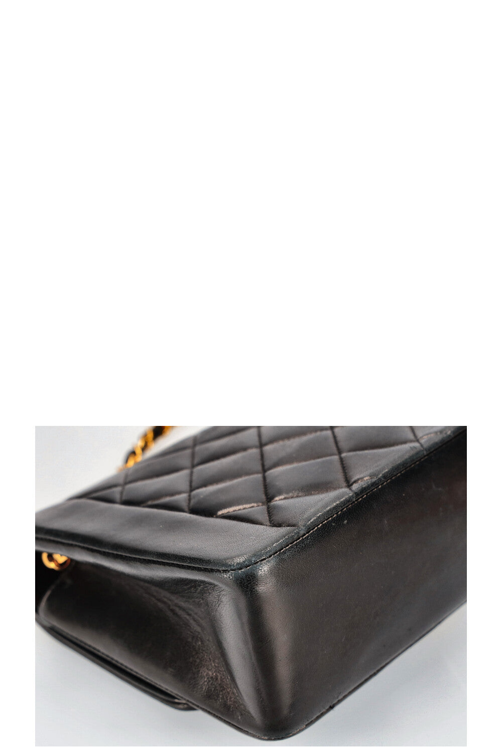 CHANEL Diana Flap Bag Medium Black