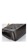 CHANEL Diana Flap Bag Black