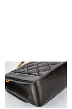 CHANEL Diana Flap Bag Black