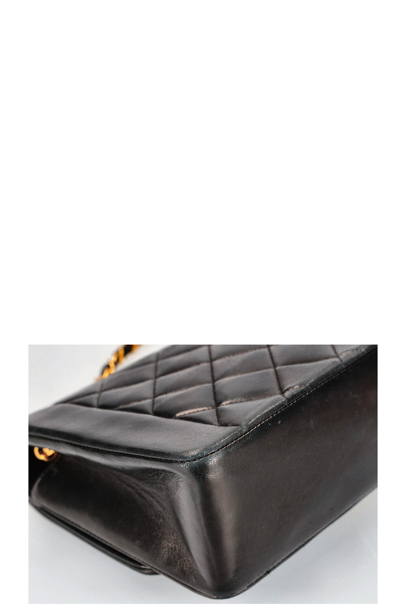 CHANEL Diana Flap Bag Black