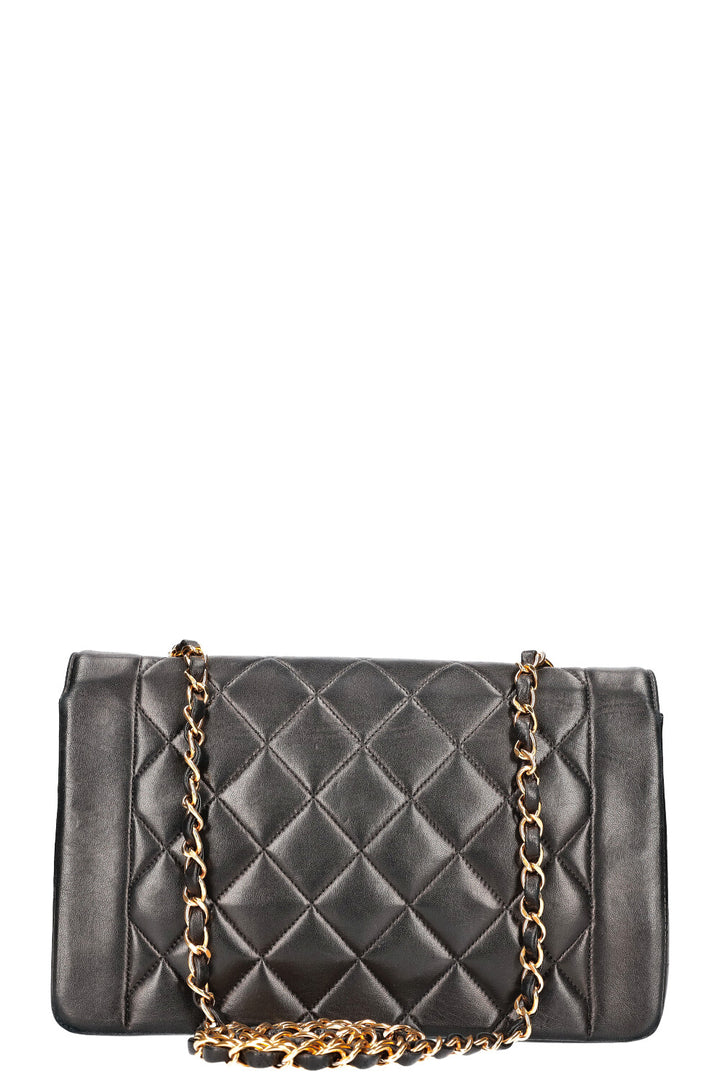 CHANEL Diana Flap Bag Medium Black