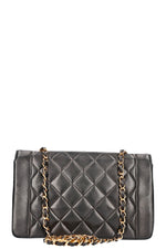 CHANEL Diana Flap Bag Black