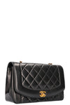CHANEL Diana Flap Bag Black