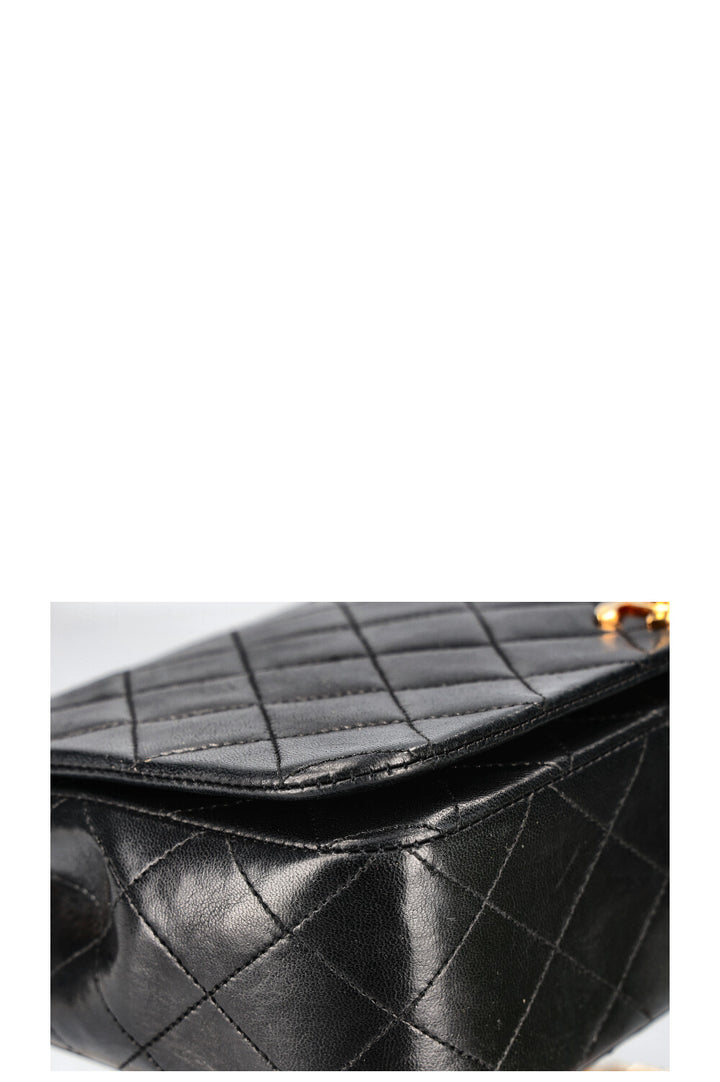 CHANEL Full Flap Bag Black