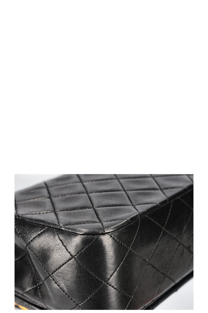 CHANEL Full Flap Bag Black
