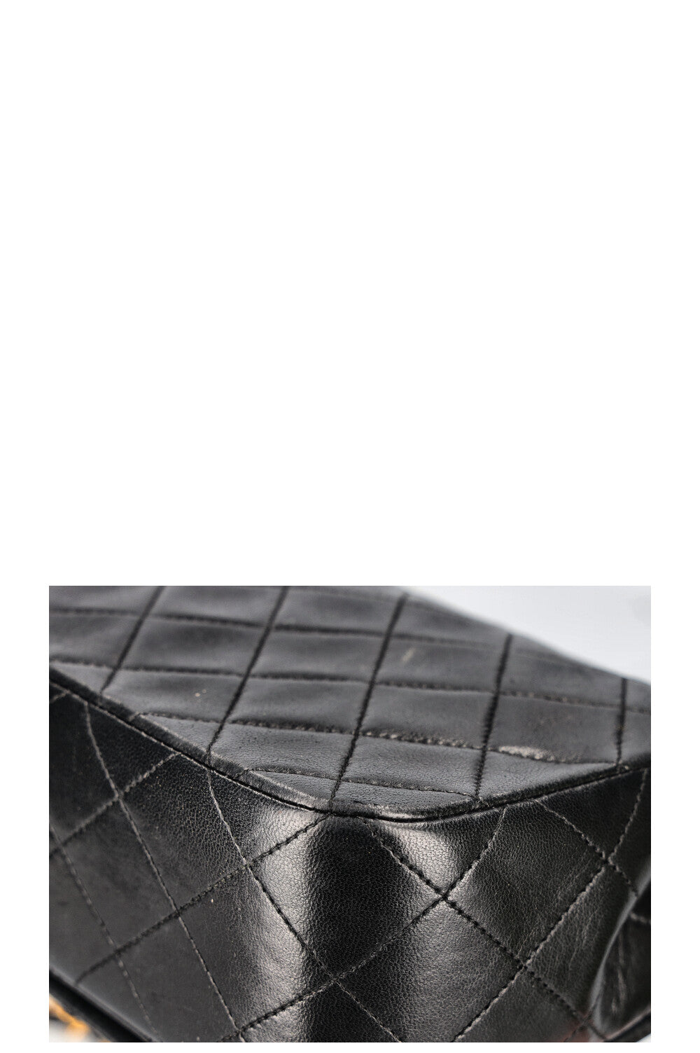 CHANEL Full Flap Bag Black