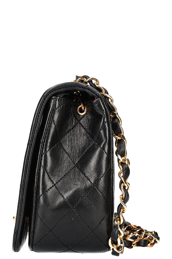 CHANEL Full Flap Bag Black