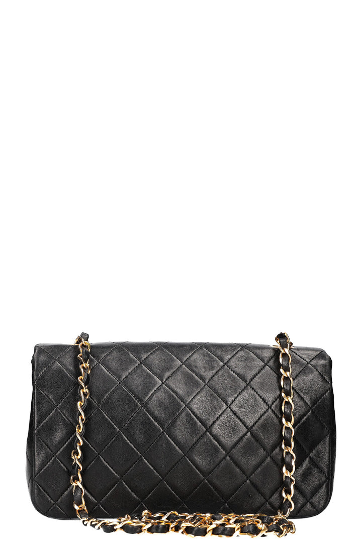 CHANEL Full Flap Bag Black
