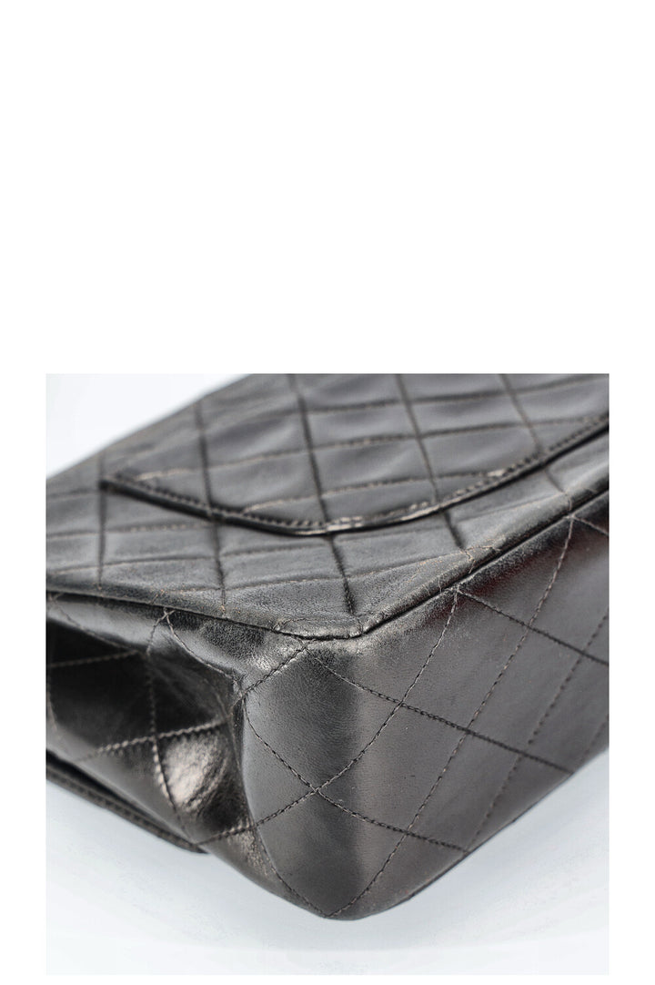 CHANEL Double Flap Bag Medium Black