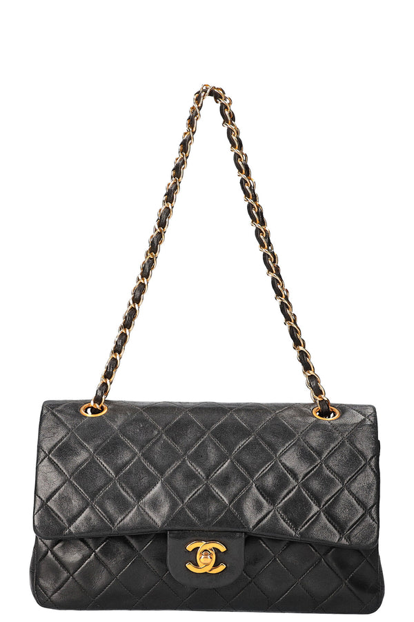 CHANEL Double Flap Bag Medium Black