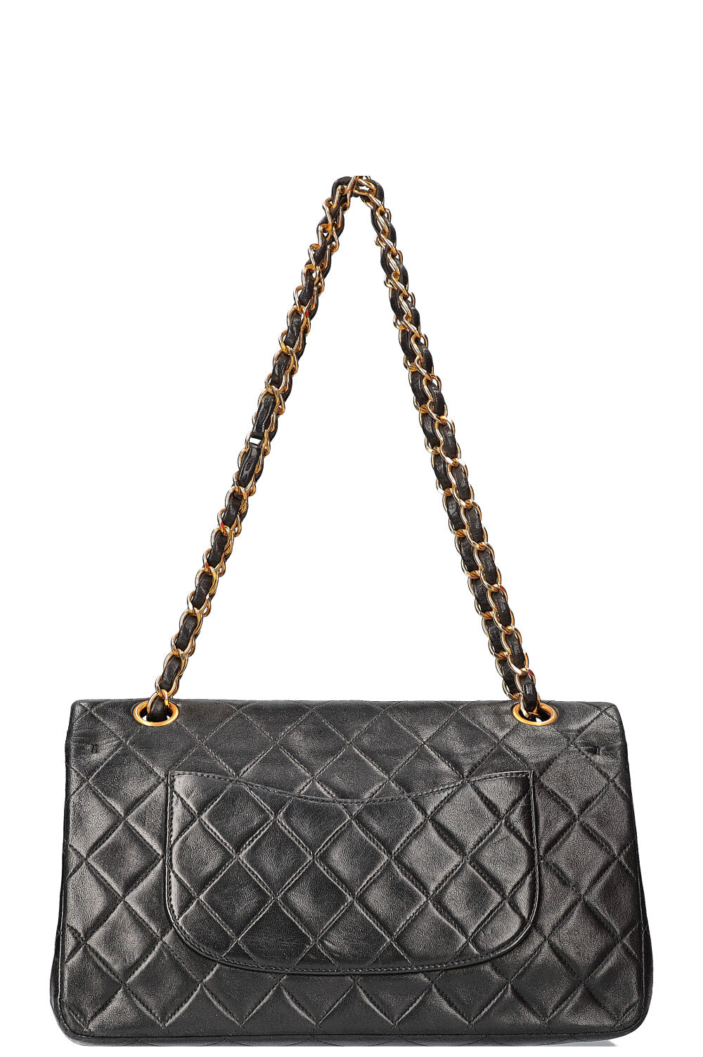 CHANEL Double Flap Bag Medium Black