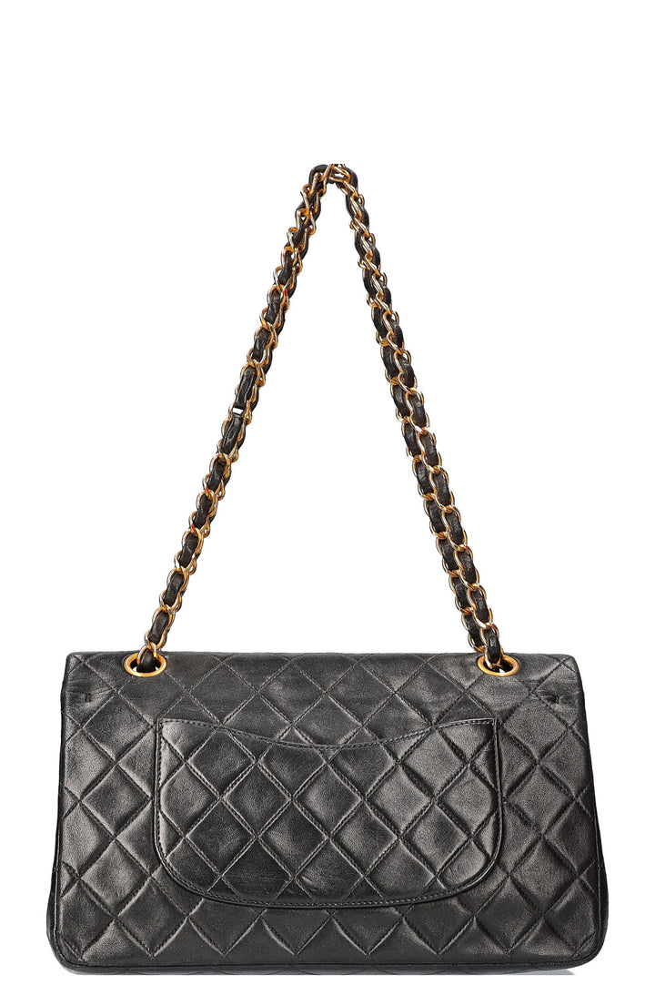 CHANEL Double Flap Bag Medium Black