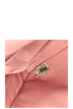 CHANEL Double Sided Flap Bag Medium Pink