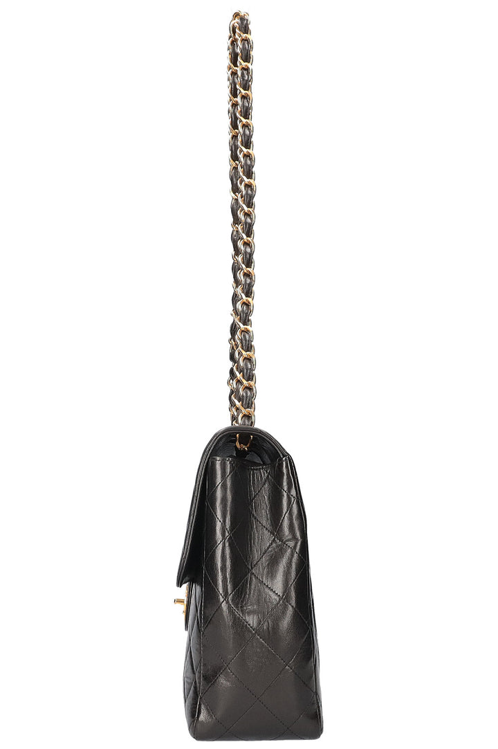 CHANEL Single Flap Bag Black