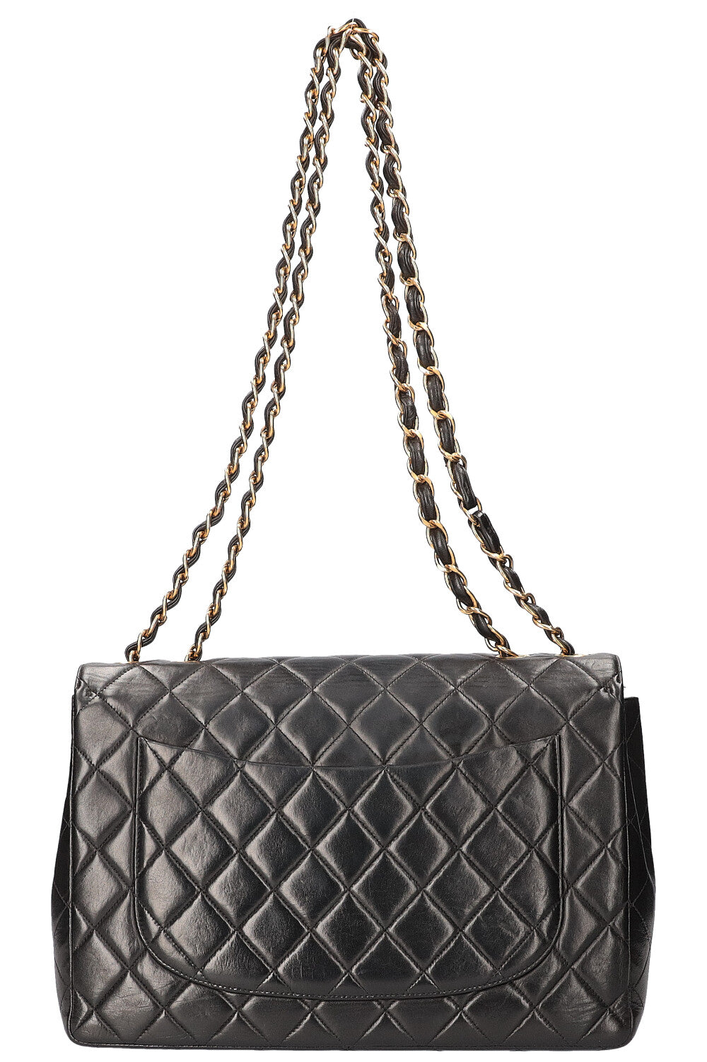 CHANEL Single Flap Bag Black