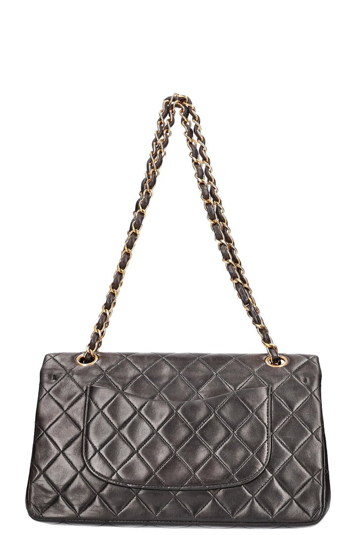 CHANEL Medium Double Flap Bag Black