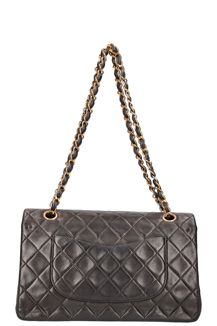 CHANEL Medium Double Flap Bag Black