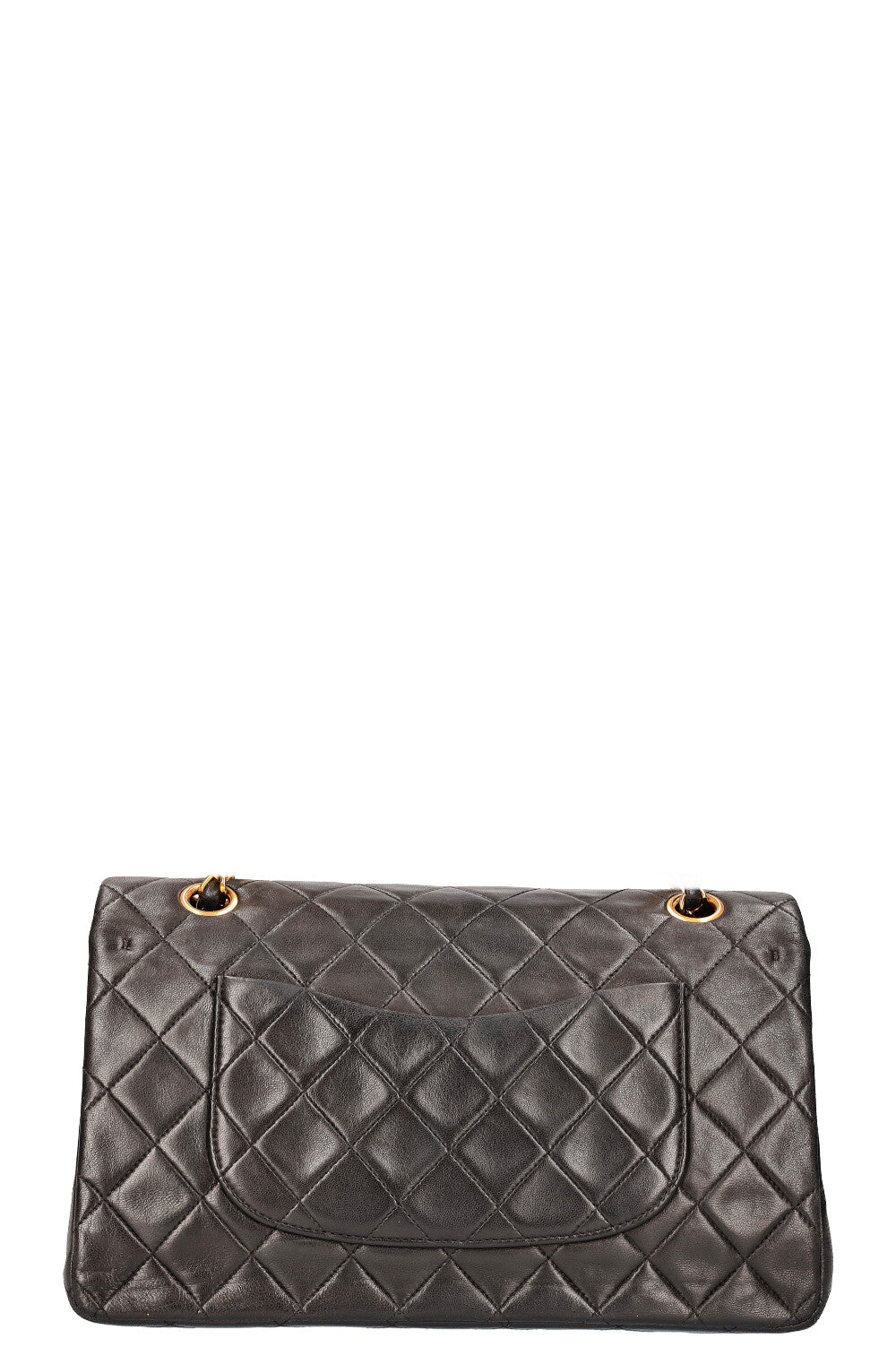 CHANEL Medium Double Flap Bag Black