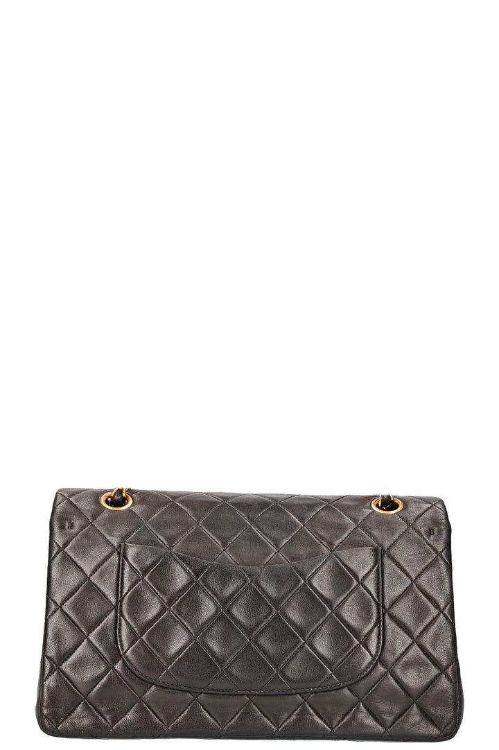 CHANEL Medium Double Flap Bag Black