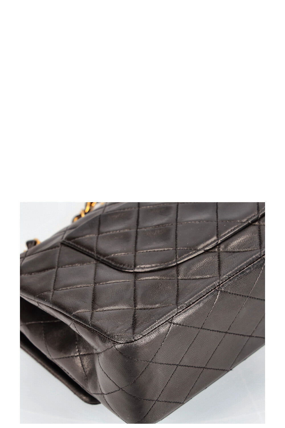 CHANEL Medium Double Flap Bag Black