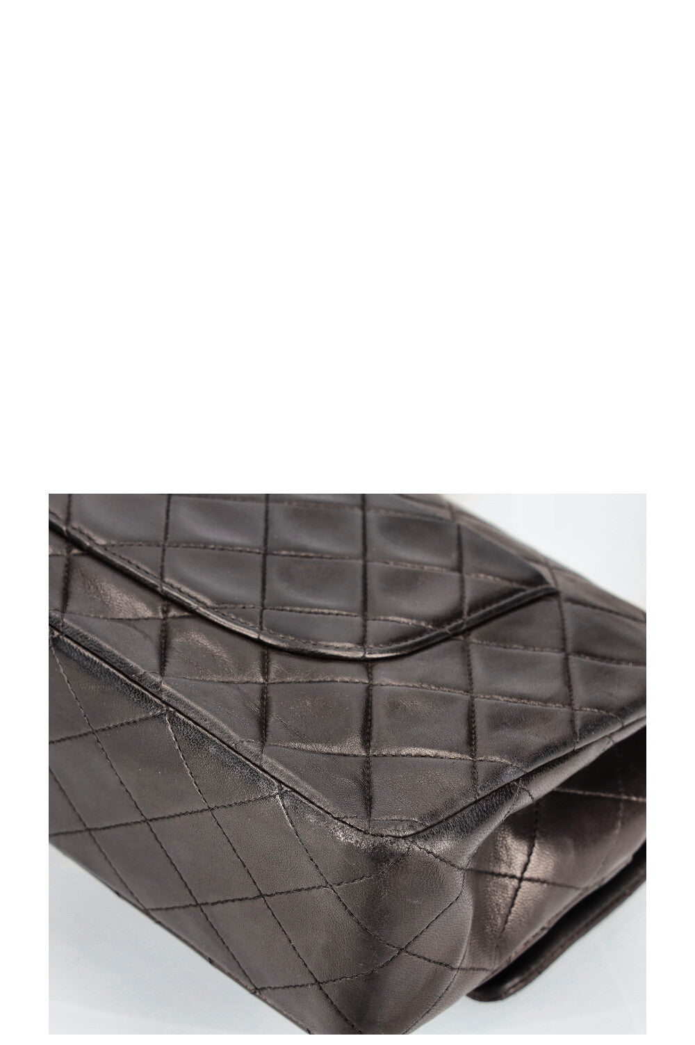 CHANEL Medium Double Flap Bag Black