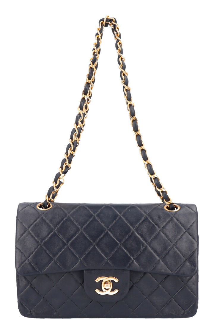 CHANEL vintage double flap bag small