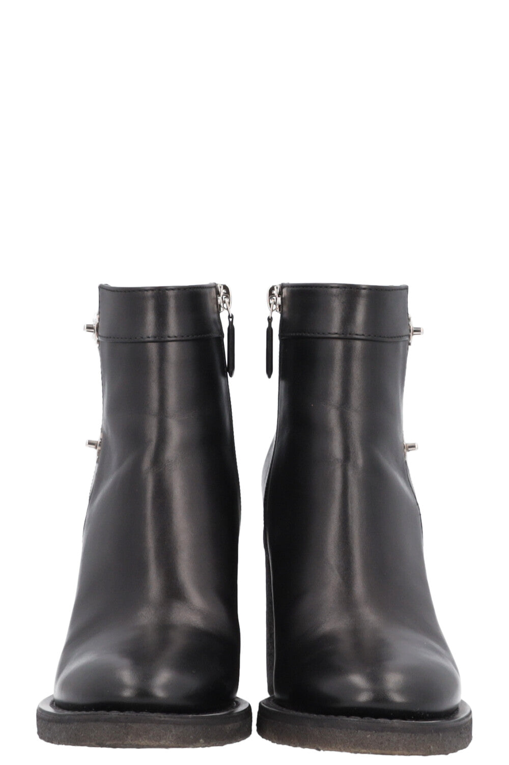 CHANEL CC Turnlock Boots