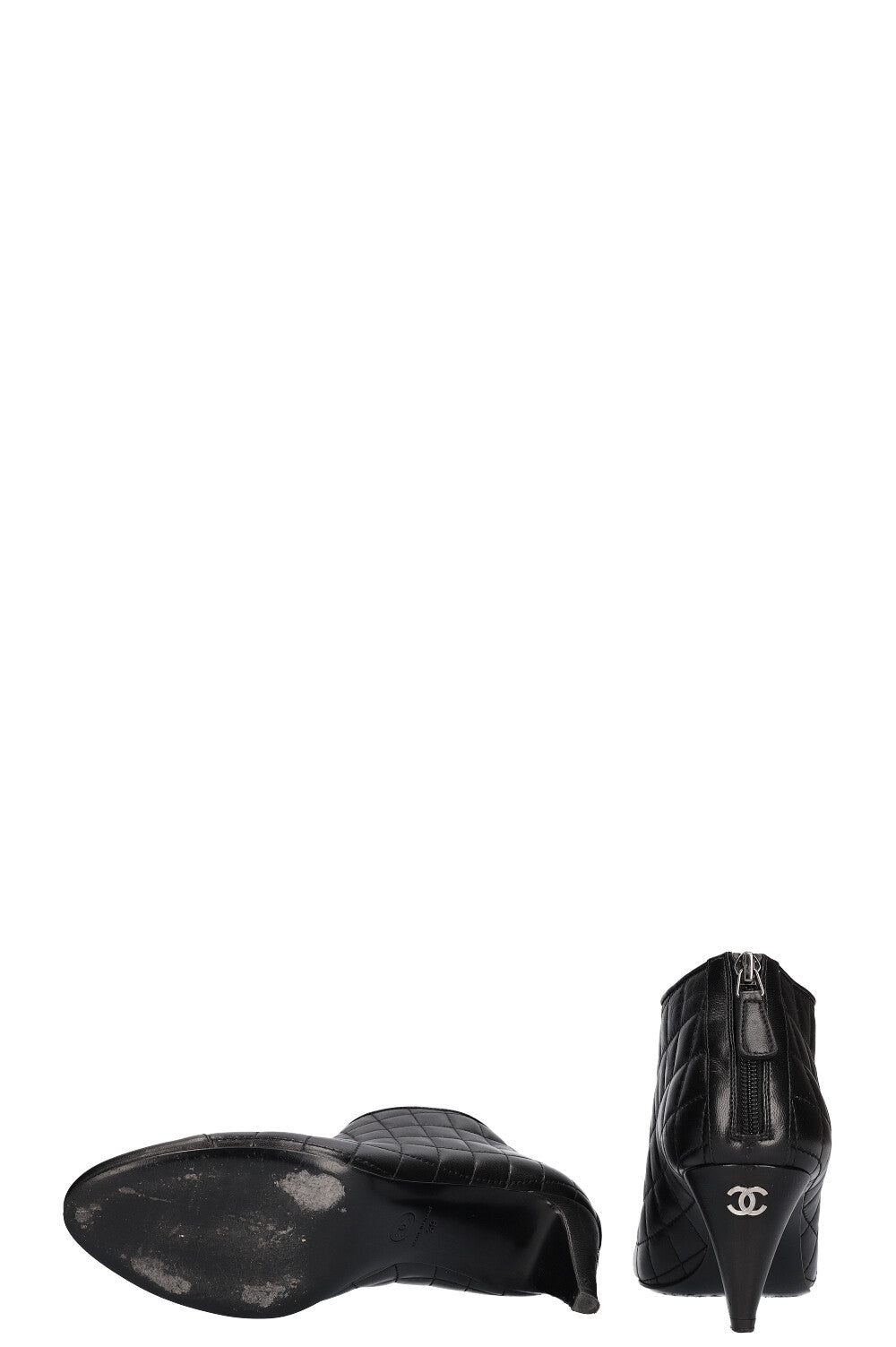 CHANEL Chaussons Matelass s Noir REAWAKE