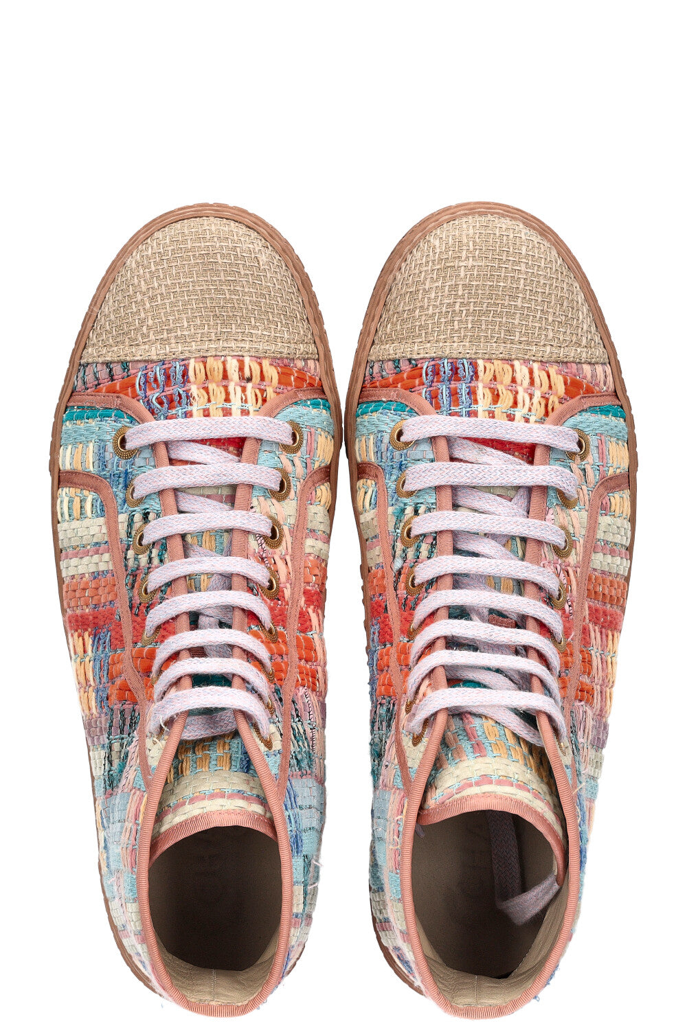 Basket chanel multicolor online