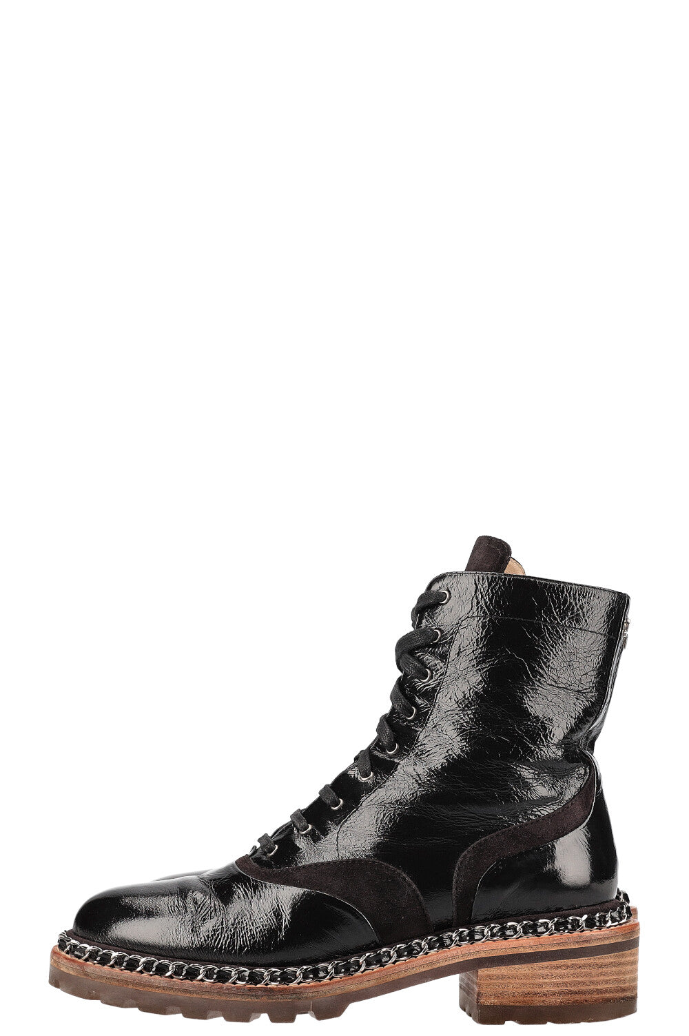 Chanel citizen chain boots sales