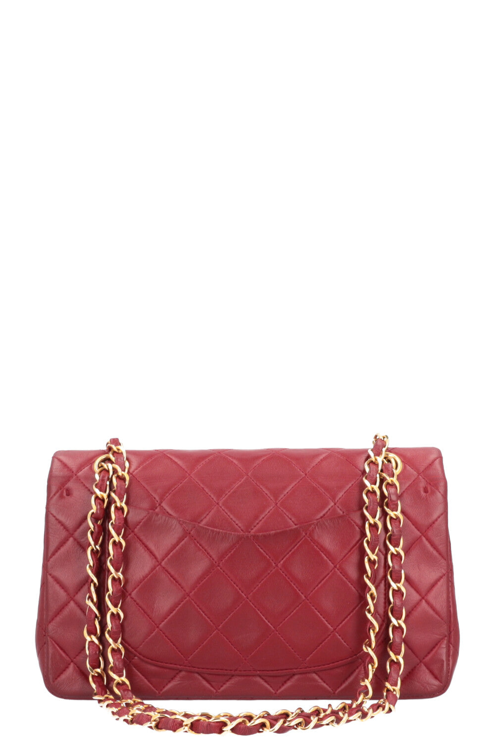 CHANEL vintage double flap bag small