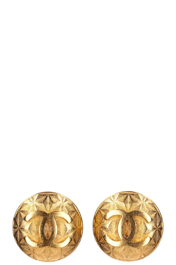 CHANEL Vintage Clip Earrings 95A