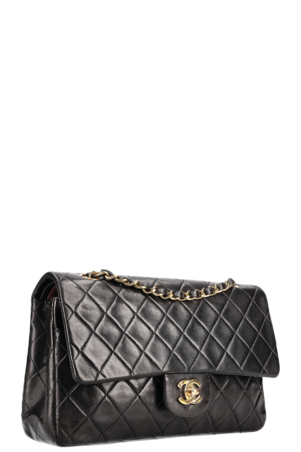 Buy Chanel Classic Double Flap Bag Quilted Caviar Medium 2328701