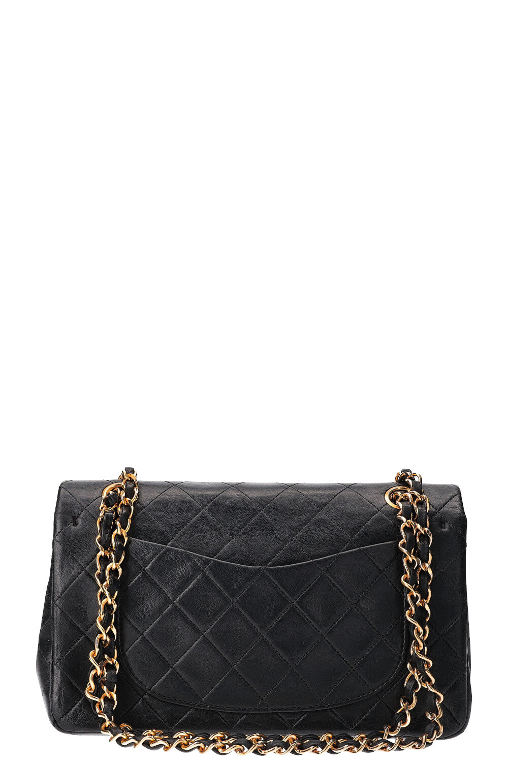 CHANEL Double Flap Bag Small Black