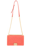 CHANEL Chevron Boy Medium