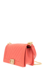 CHANEL Chevron Boy Medium
