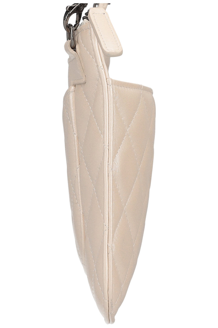 CHANEL Sac Multi Pochette Blanc Irisé
