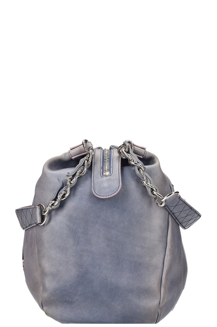 CHANEL Edgy Hobo Bag Blue