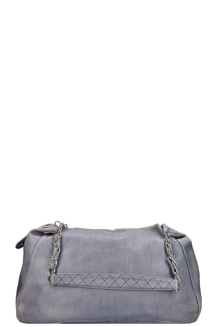 CHANEL Edgy Hobo Bag Blue