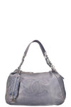 CHANEL Edgy Hobo Bag Blue