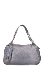 CHANEL Edgy Hobo Bag Blue