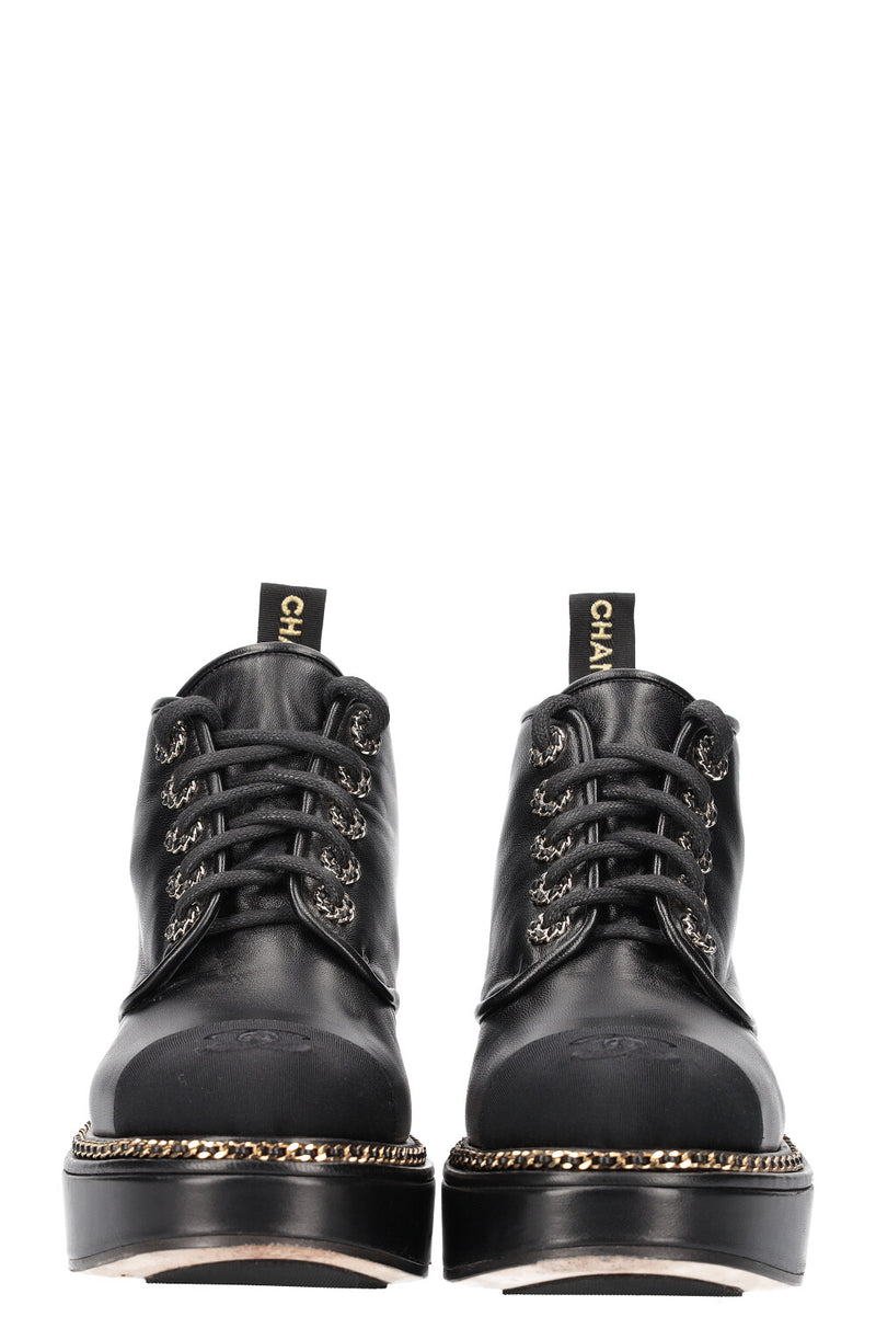 CHANEL Boots Black 2020