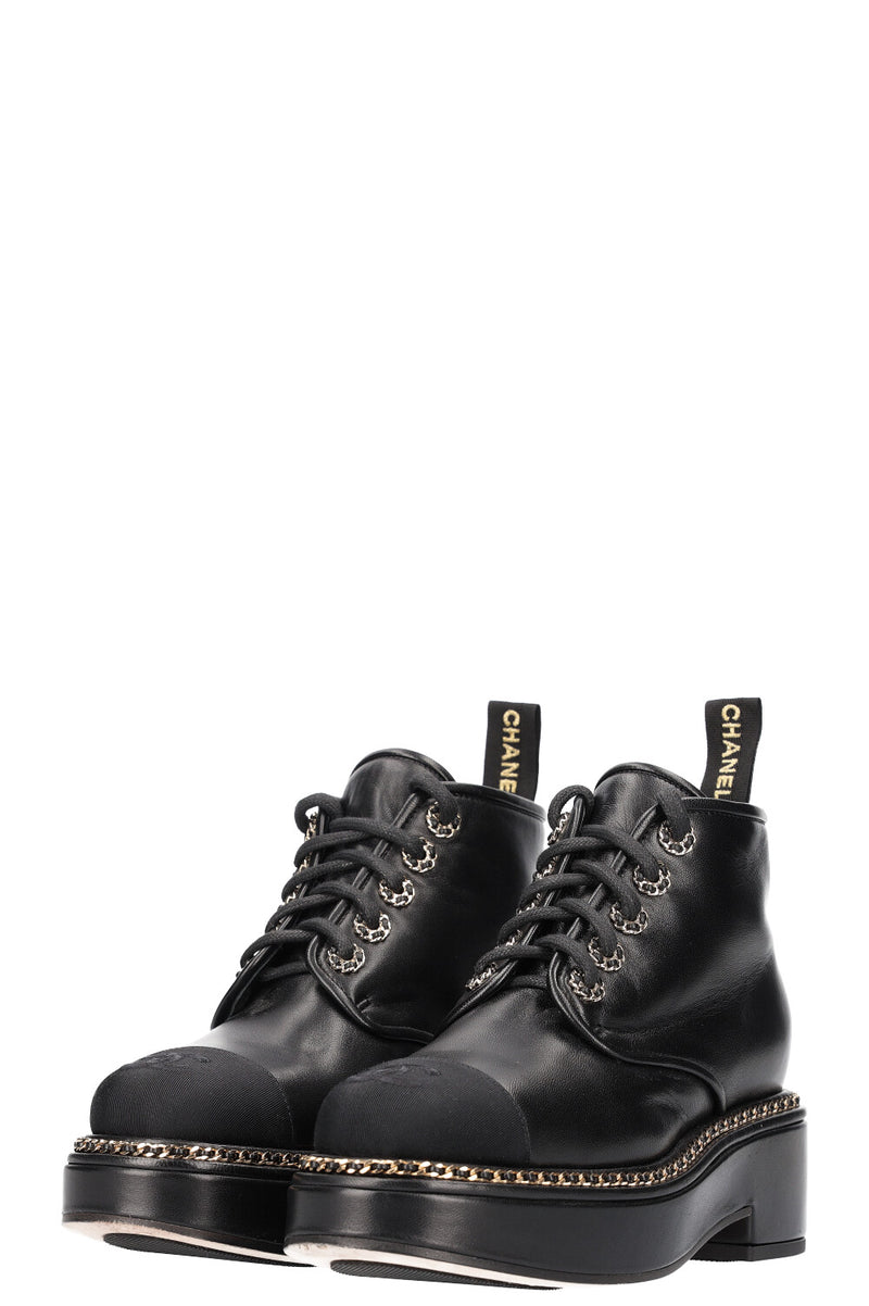 CHANEL Boots Black 2020